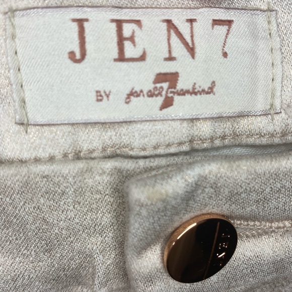 Jen 7 for all mankind size 10 - Picture 5 of 5